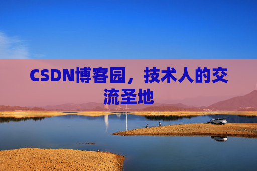 CSDN博客园，技术人的交流圣地